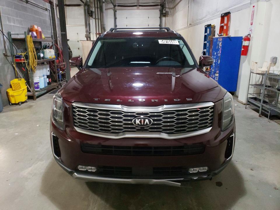 2021 Kia Telluride მანქანა იყიდება აუქციონზე, vin: 5XYP54HCXMG129479, აუქციონის ნომერი: 54918446