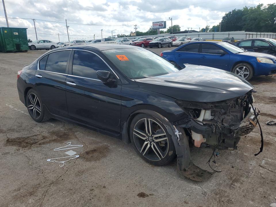 Aukcja sprzedaży 2016 Honda Accord, vin: 1HGCR2F58GA025543, numer aukcji: 54789566