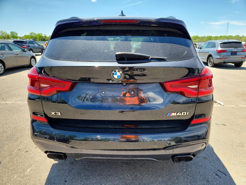 2018 Bmw X3 მანქანა იყიდება აუქციონზე, vin: 5UXTS3C59J0Z00153, აუქციონის ნომერი: 55067466