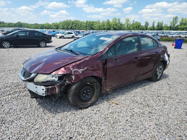 Aukcja sprzedaży 2013 Honda Civic, vin: 2HGFB2F51DH560065, numer aukcji: 52489786