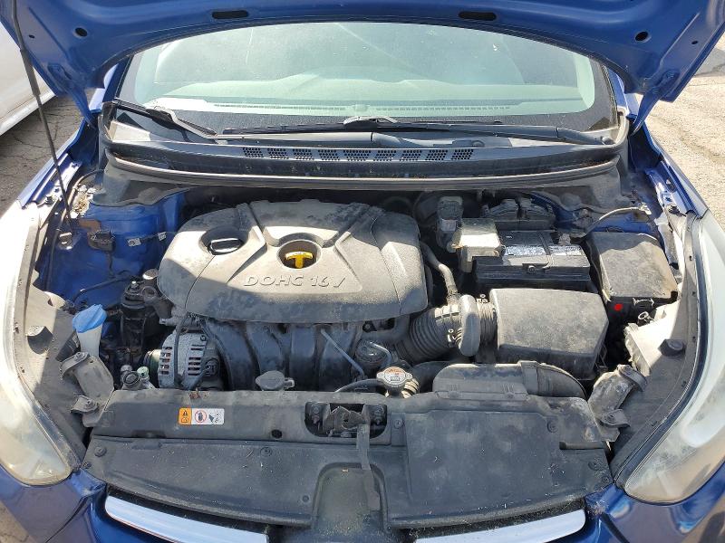 55231926 :رقم المزاد ، 5NPDH4AE4FH583180 vin ، 2015 Hyundai Elantra مزاد بيع