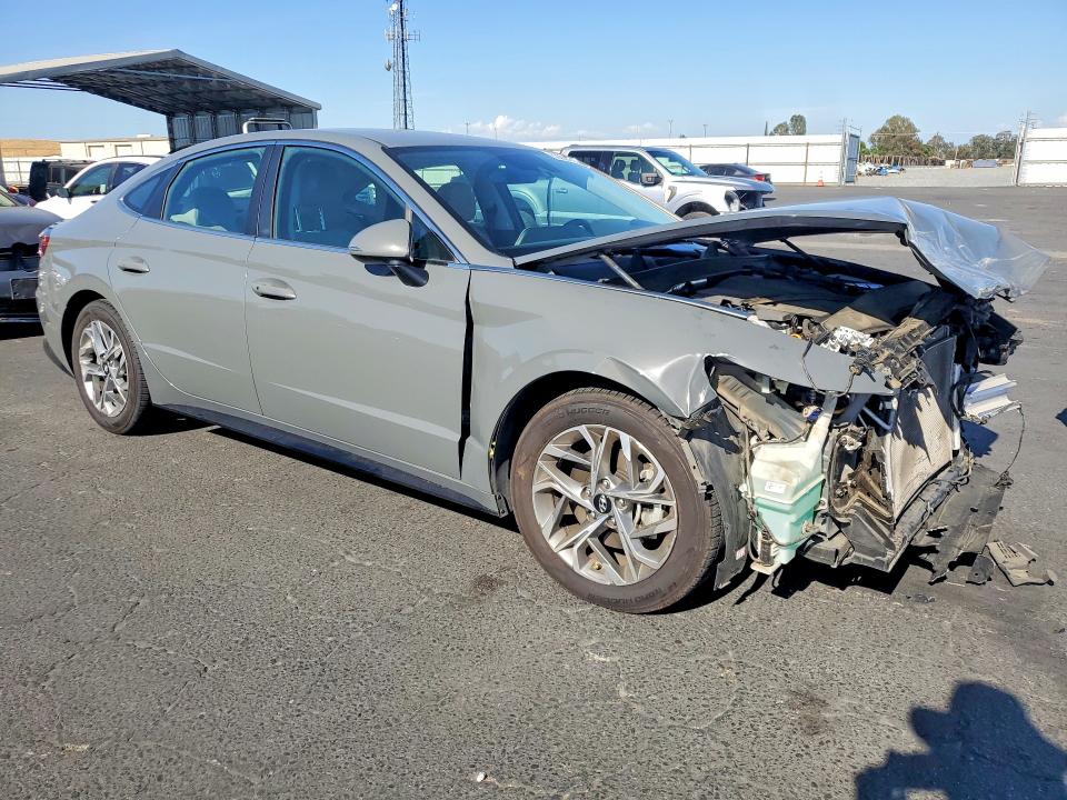 53229276 :رقم المزاد ، 5NPEL4JA0LH044440 vin ، 2020 Hyundai Sonata مزاد بيع