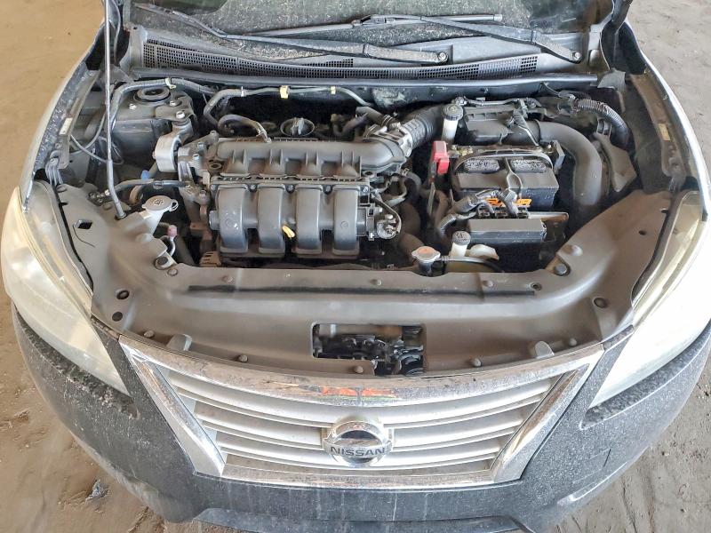 2013 Nissan Sentra მანქანა იყიდება აუქციონზე, vin: 3N1AB7AP3DL711609, აუქციონის ნომერი: 52906816