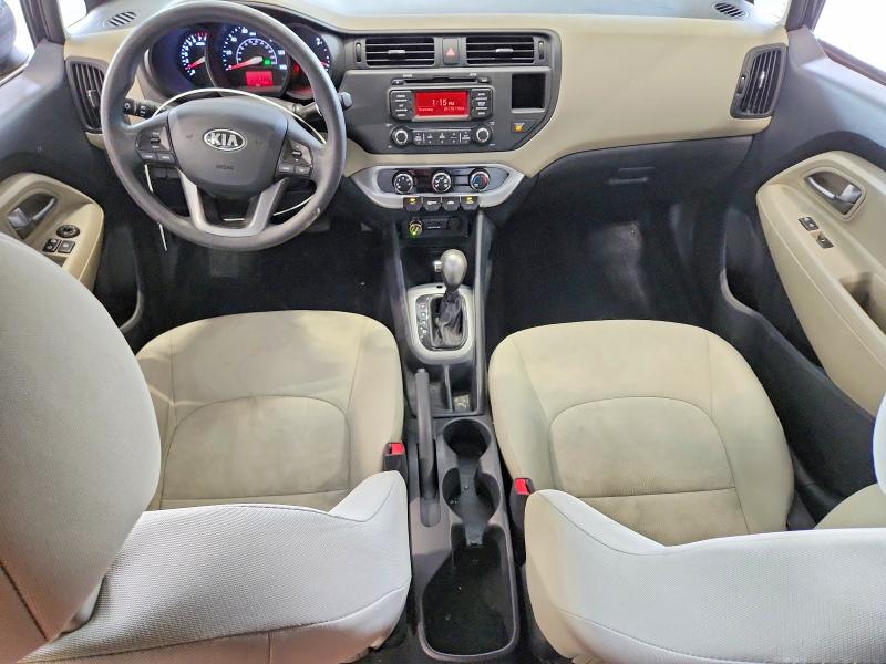 Продаж на аукціоні авто 2013 Kia Rio, vin: KNADM4A39D6216869, номер лоту: 55061866