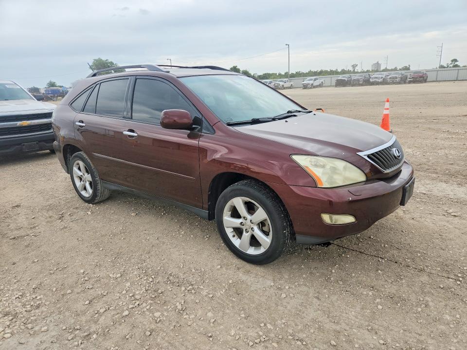 52818006 :رقم المزاد ، JTJGK31U680011945 vin ، 2008 Lexus Rx مزاد بيع