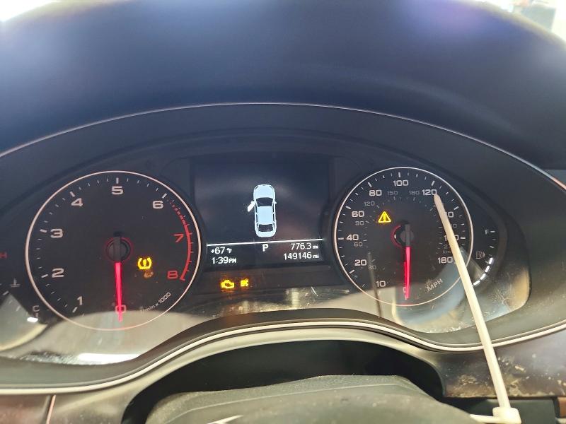 2012 Audi A6 მანქანა იყიდება აუქციონზე, vin: WAUBGAFC4CN025872, აუქციონის ნომერი: 54976396