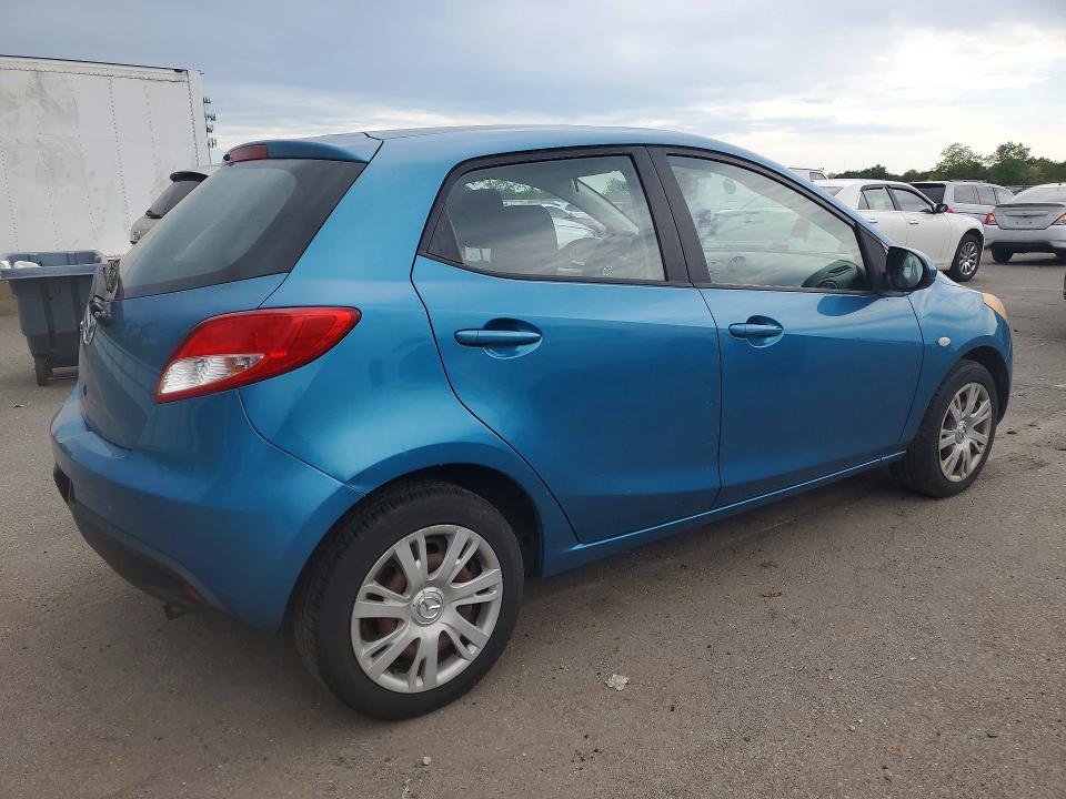 2012 Mazda Mazda2 მანქანა იყიდება აუქციონზე, vin: JM1DE1KZ3C0146336, აუქციონის ნომერი: 55276396