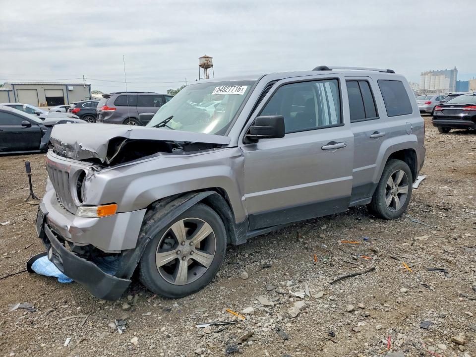 Aukcja sprzedaży 2016 Jeep Patriot, vin: 1C4NJPFAXGD628565, numer aukcji: 54827716