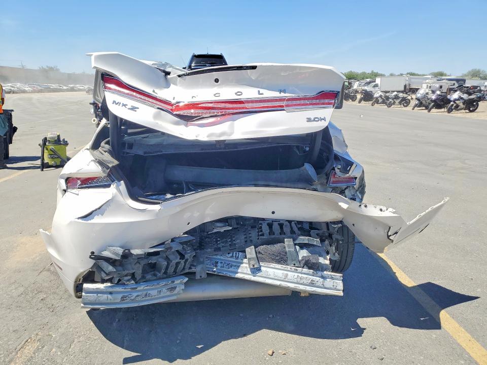 55042176 :رقم المزاد ، 3LN6L5MU5JR627480 vin ، 2018 Lincoln Mkz مزاد بيع