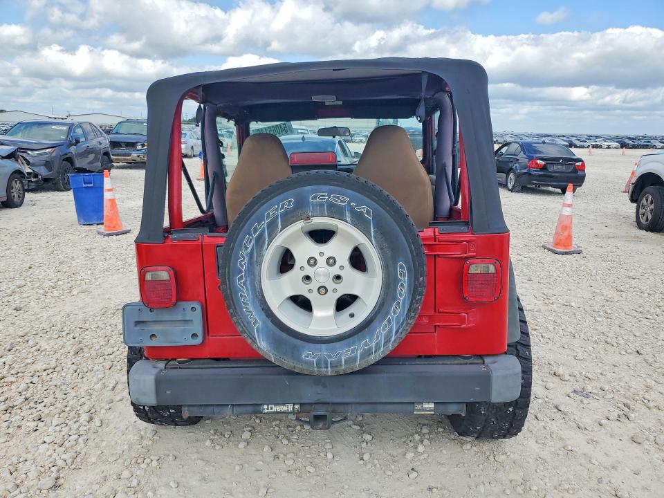 2002 Jeep Wrangler მანქანა იყიდება აუქციონზე, vin: 1J4FA49SX2P770343, აუქციონის ნომერი: 54065146