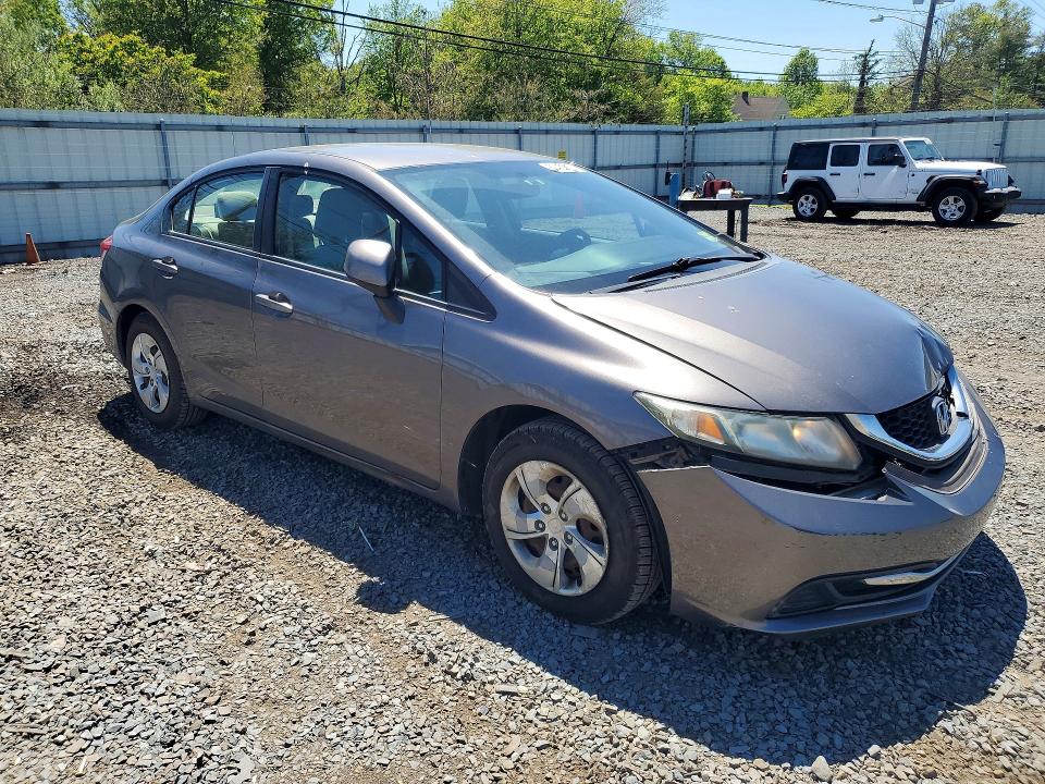 2013 Honda Civic მანქანა იყიდება აუქციონზე, vin: 19XFB2F52DE228632, აუქციონის ნომერი: 53459056