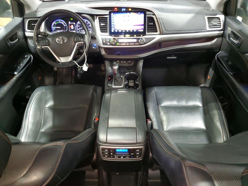 54510356 :رقم المزاد ، 5TDDGRFH0JS046991 vin ، 2018 Toyota Highlander Hybrid مزاد بيع