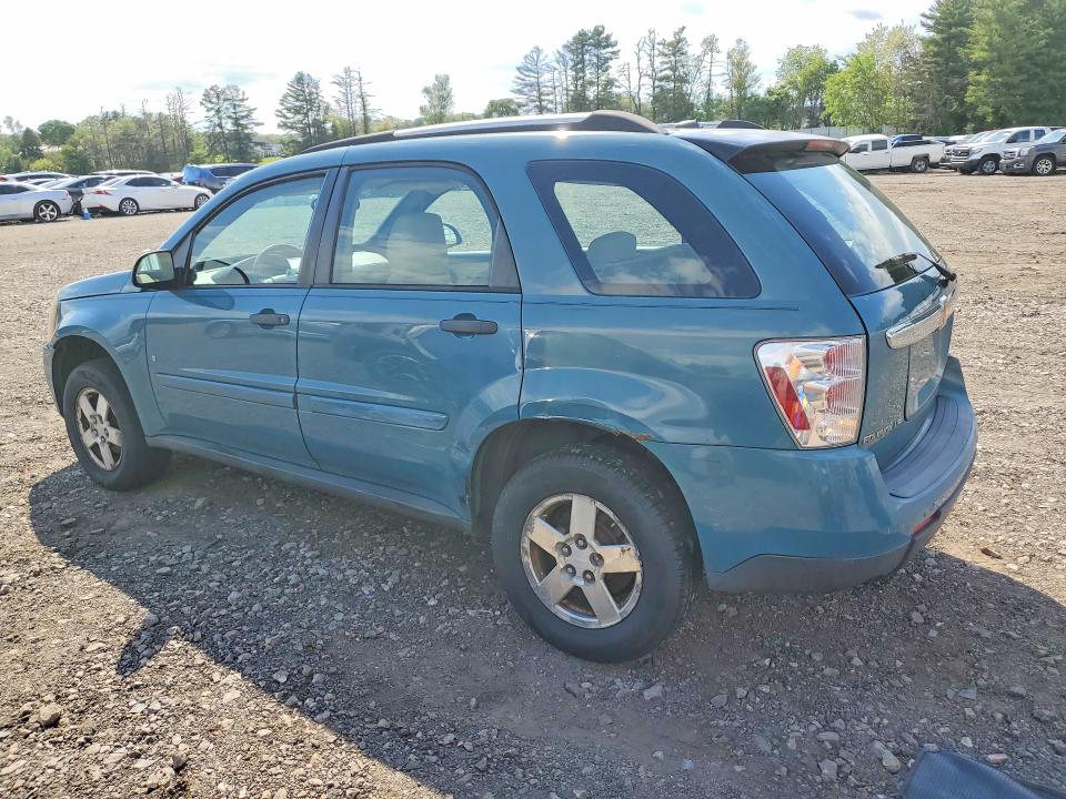 Aukcja sprzedaży 2008 Chevrolet Equinox, vin: 2CNDL23F586071617, numer aukcji: 52205436