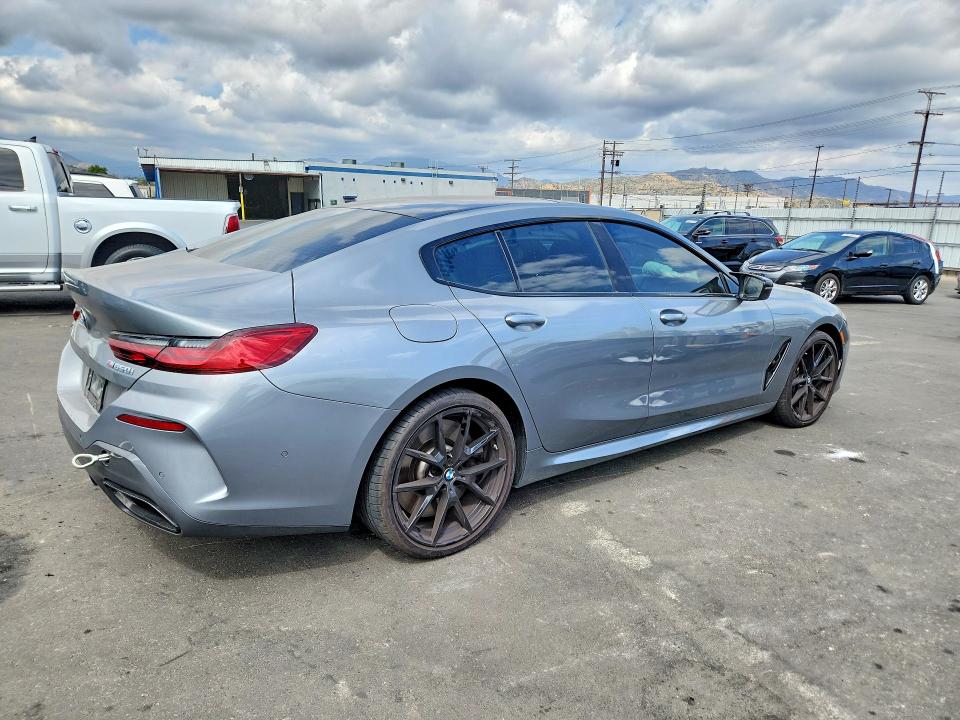 55063296 :رقم المزاد ، WBAGV8C06SCT48782 vin ، 2025 Bmw M850xi مزاد بيع