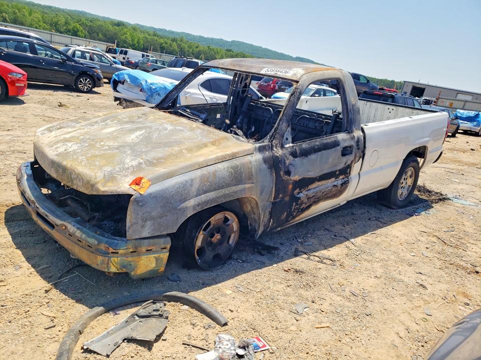 Продаж на аукціоні авто 2007 Chevrolet Silverado, vin: 1GCEC14X57Z183539, номер лоту: 53956436