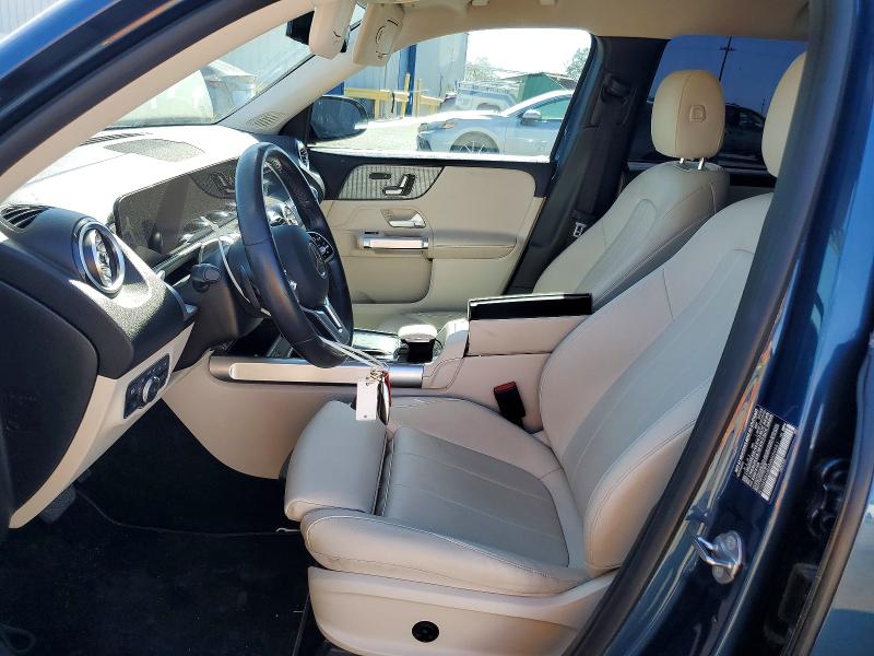 53240756 :رقم المزاد ، W1N4M4GB6NW259951 vin ، 2022 Mercedes-benz Glb مزاد بيع