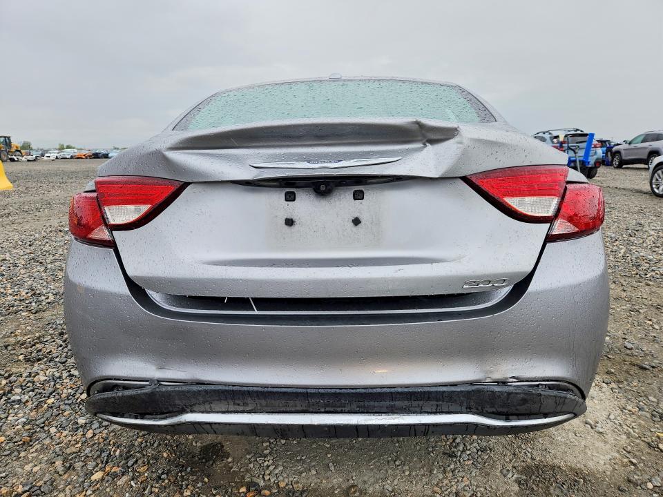 2015 Chrysler 200 მანქანა იყიდება აუქციონზე, vin: 1C3CCCAB0FN742209, აუქციონის ნომერი: 54921736
