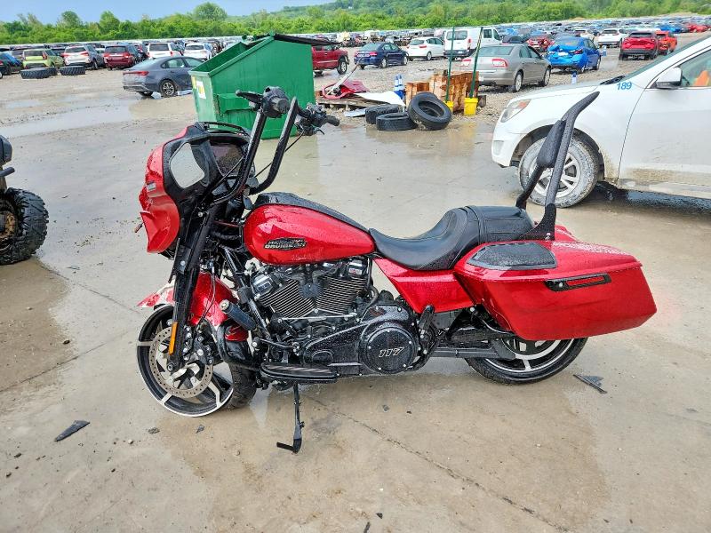 2025 Harley Davidson Street Glide მანქანა იყიდება აუქციონზე, vin: 1HD1KB713SB608612, აუქციონის ნომერი: 52221486