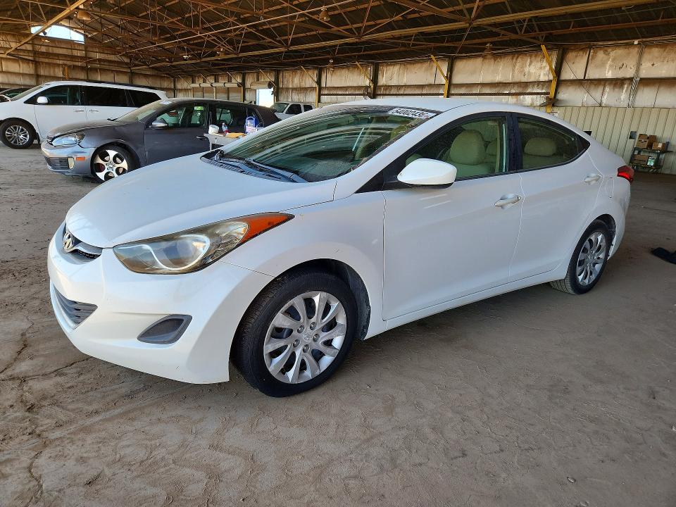 Auction sale of the 2012 Hyundai Elantra, vin: 5NPDH4AE5CH115793, lot number: 54002436