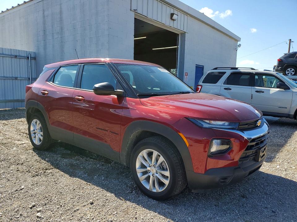 Продаж на аукціоні авто 2022 Chevrolet Trailblazer, vin: KL79MNSLXNB038506, номер лоту: 53793466
