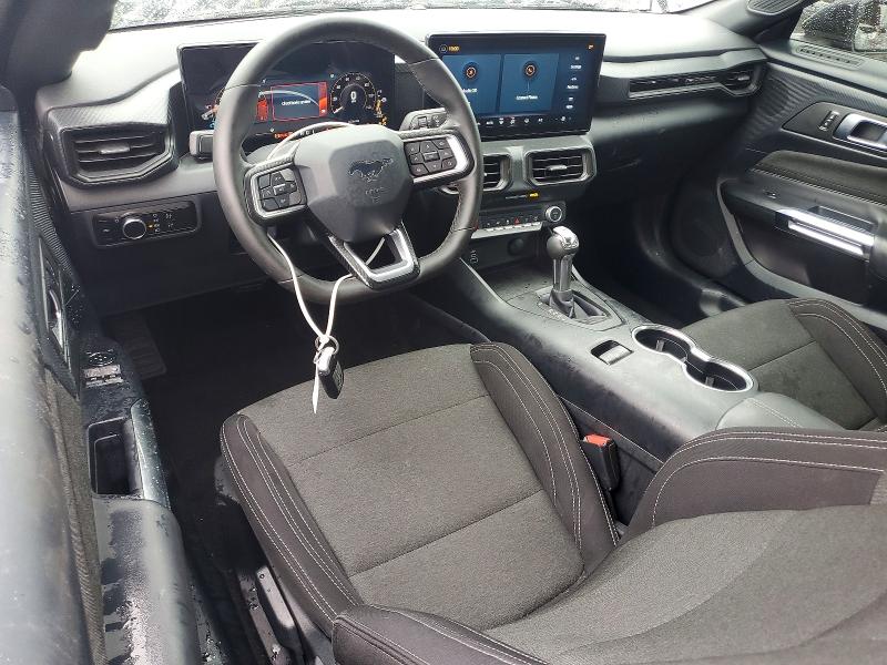 55037146 :رقم المزاد ، 1FA6P8TH7R5122320 vin ، 2024 Ford Mustang Dark Horse F مزاد بيع