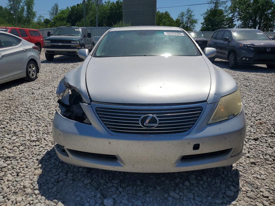 Aukcja sprzedaży 2007 Lexus Ls, vin: JTHBL46F575040394, numer aukcji: 55223506