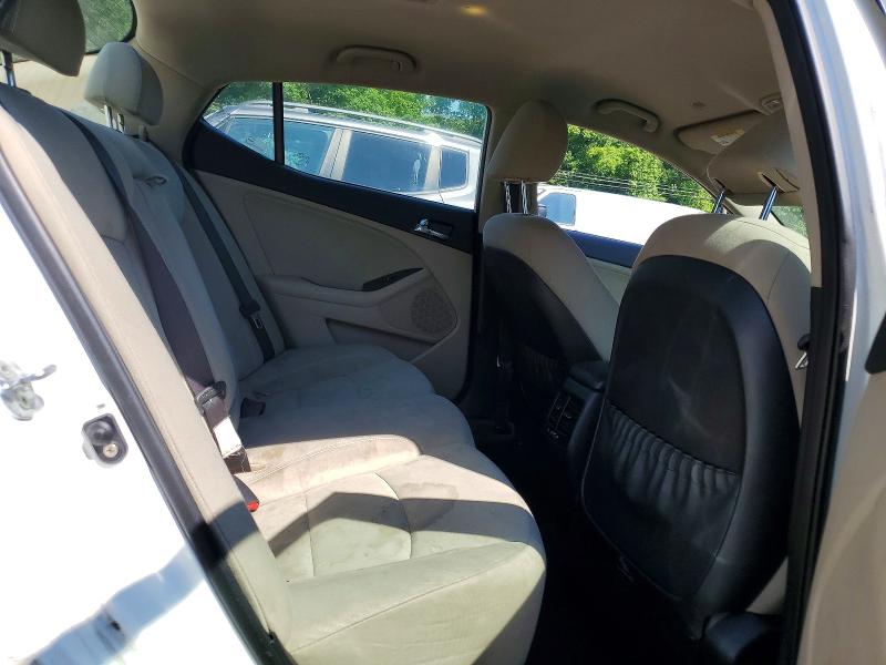 Aukcja sprzedaży 2013 Kia Optima, vin: KNAGM4AD0D5053167, numer aukcji: 52541036
