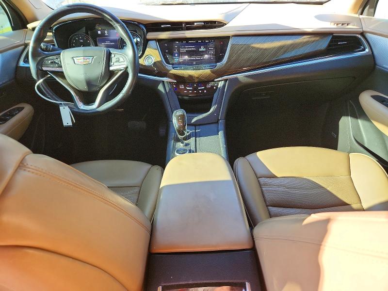 2021 Cadillac Xt6 მანქანა იყიდება აუქციონზე, vin: 1GYKPERS2MZ124451, აუქციონის ნომერი: 53763596