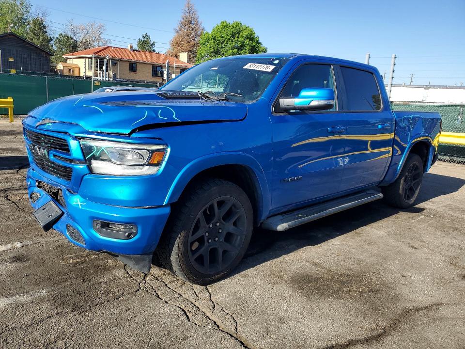 53142176 :رقم المزاد ، 1C6SRFJT8MN525639 vin ، 2021 Ram 1500 مزاد بيع
