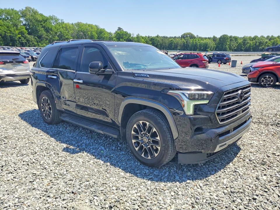 54140136 :رقم المزاد ، 7SVAAABA1RX025707 vin ، 2024 Toyota Sequoia مزاد بيع