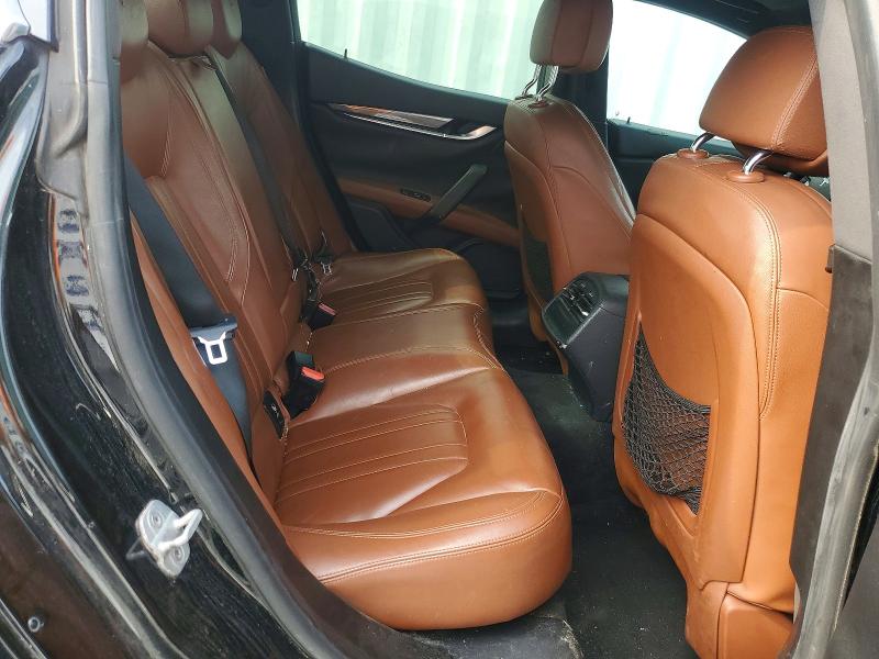 2014 Maserati Ghibli მანქანა იყიდება აუქციონზე, vin: ZAM57XSA8E1127883, აუქციონის ნომერი: 52349986