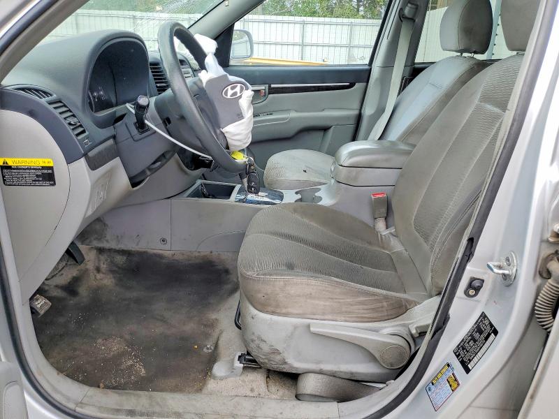 2008 Hyundai Santa Fe მანქანა იყიდება აუქციონზე, vin: 5NMSG13D68H166155, აუქციონის ნომერი: 52459296