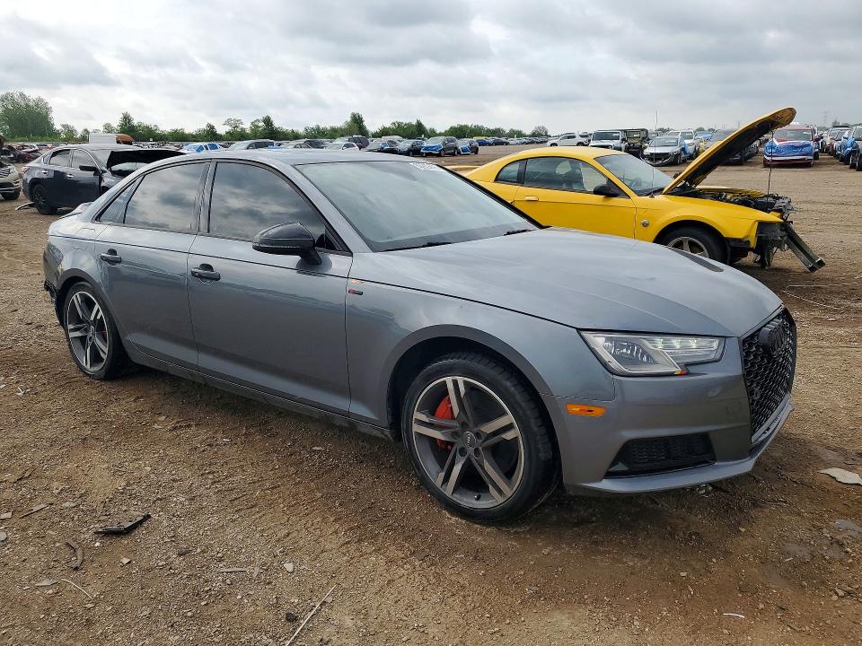 53919976 :رقم المزاد ، WAUGNAF43HN028953 vin ، 2017 Audi A4 مزاد بيع