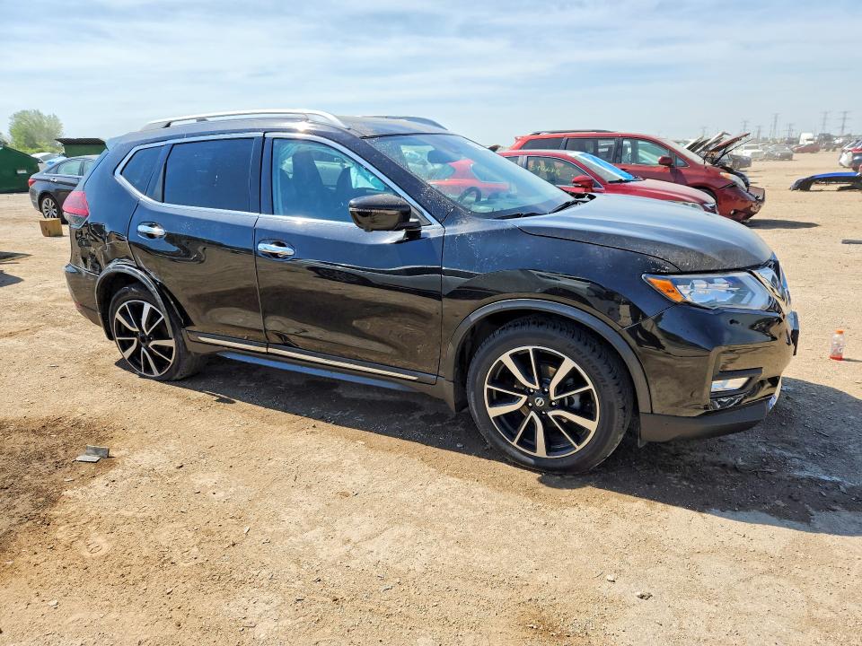 Aukcja sprzedaży 2019 Nissan Rogue, vin: 5N1AT2MV3KC730253, numer aukcji: 55231066