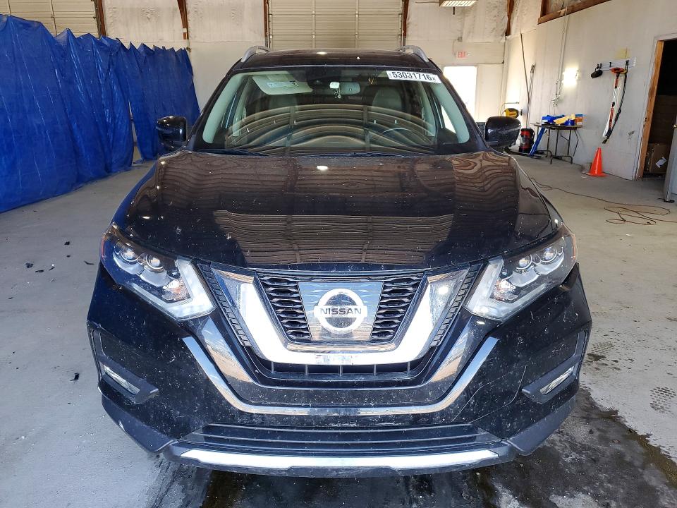 53031716 :رقم المزاد ، JN8AT2MV8HW258809 vin ، 2017 Nissan Rogue مزاد بيع