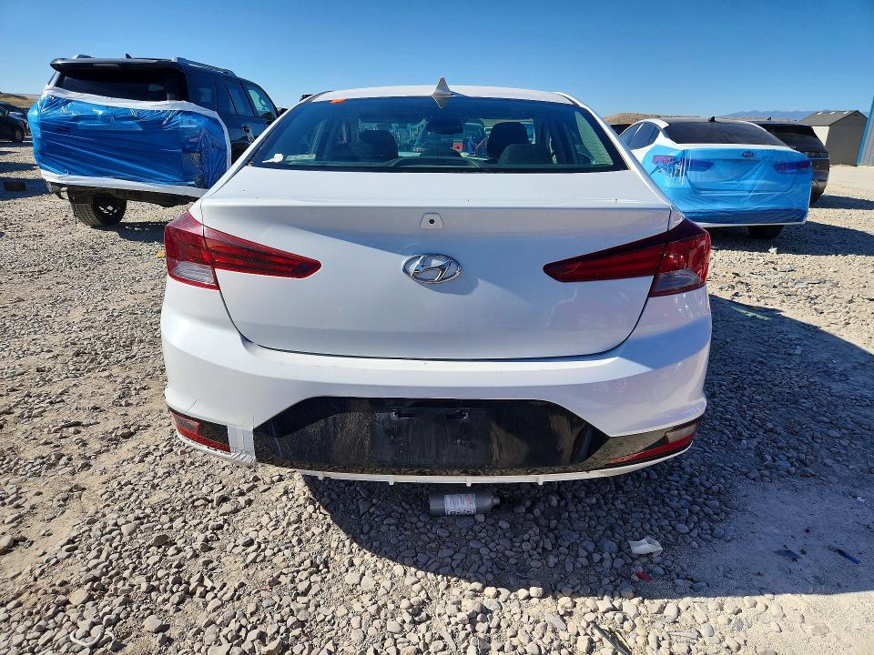 Aukcja sprzedaży 2019 Hyundai Elantra, vin: 5NPD84LF3KH458851, numer aukcji: 54688226