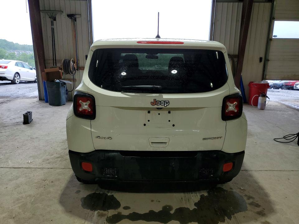 Продажа на аукционе авто 2018 Jeep Renegade, vin: ZACCJBAH6JPJ16869, номер лота: 54394596