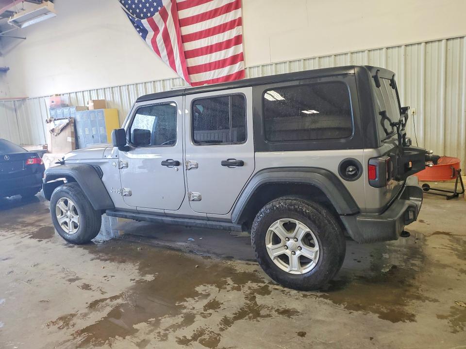 54845646 :رقم المزاد ، 1C4HJXDNXLW257327 vin ، 2020 Jeep Wrangler Unlimited مزاد بيع