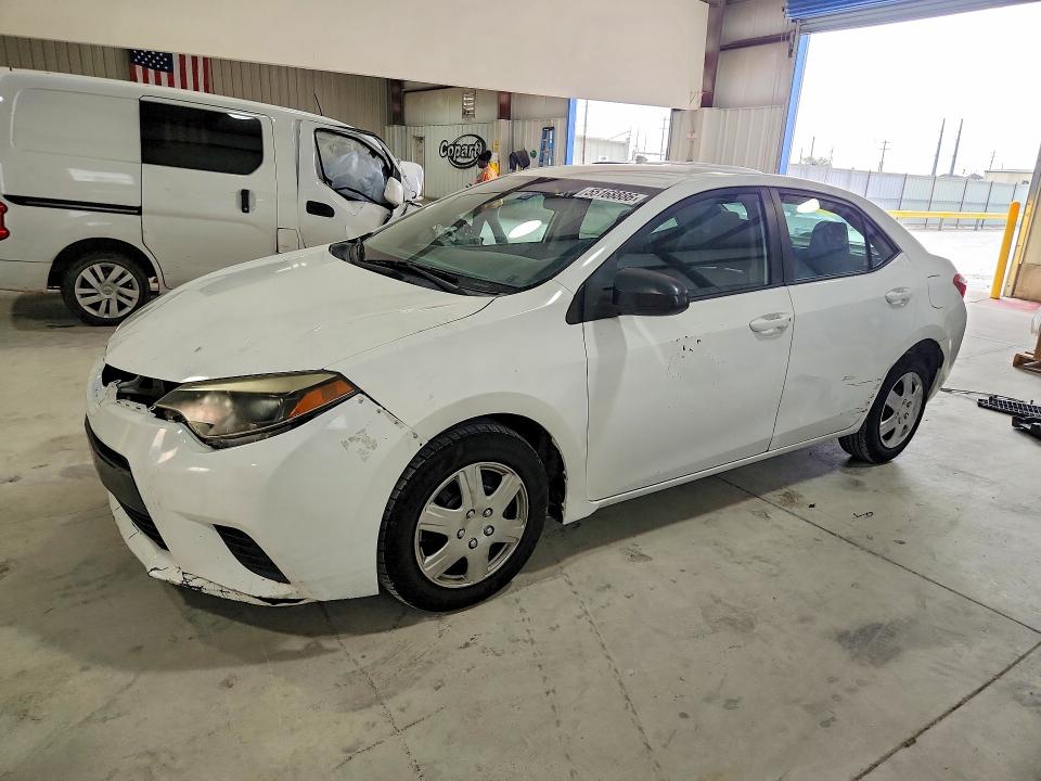 Auction sale of the 2015 Toyota Corolla, vin: 2T1BURHEXFC443935, lot number: 55168886