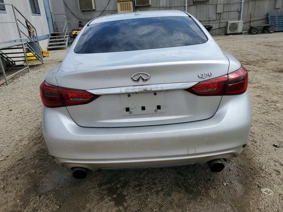 2018 Infiniti Q50 მანქანა იყიდება აუქციონზე, vin: JN1EV7AP6JM352346, აუქციონის ნომერი: 53809426