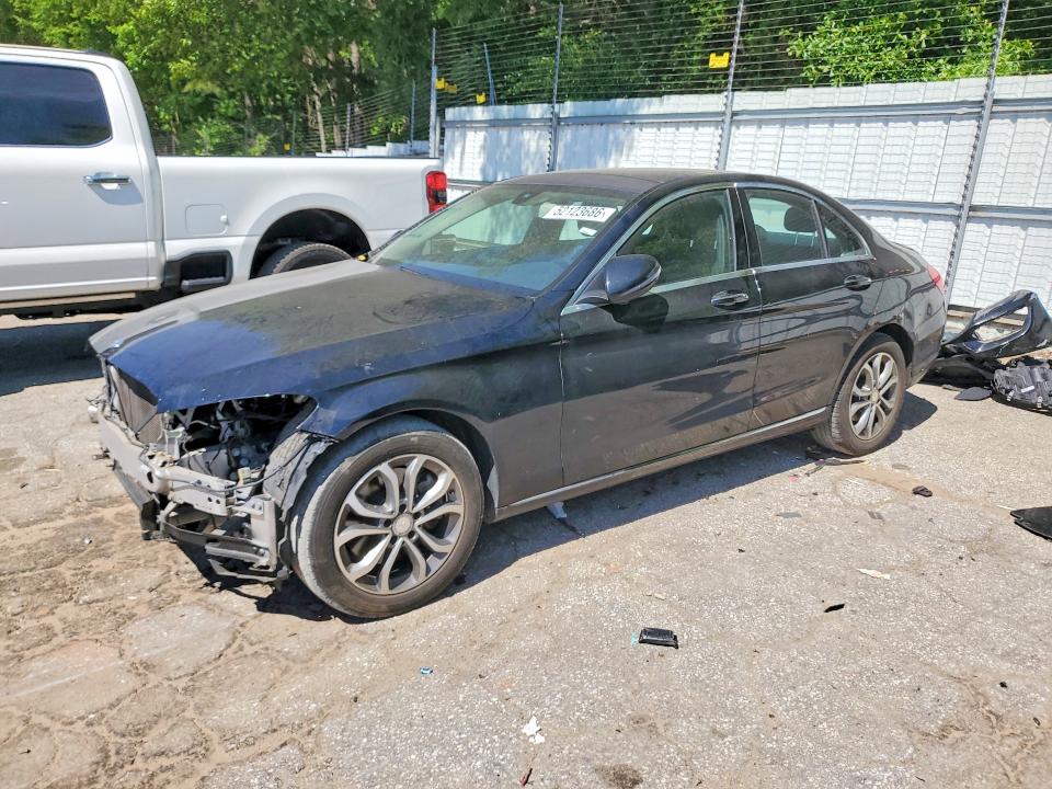 Продажа на аукционе авто 2016 Mercedes-benz C, vin: WDDWF4KB5GR124341, номер лота: 52123686