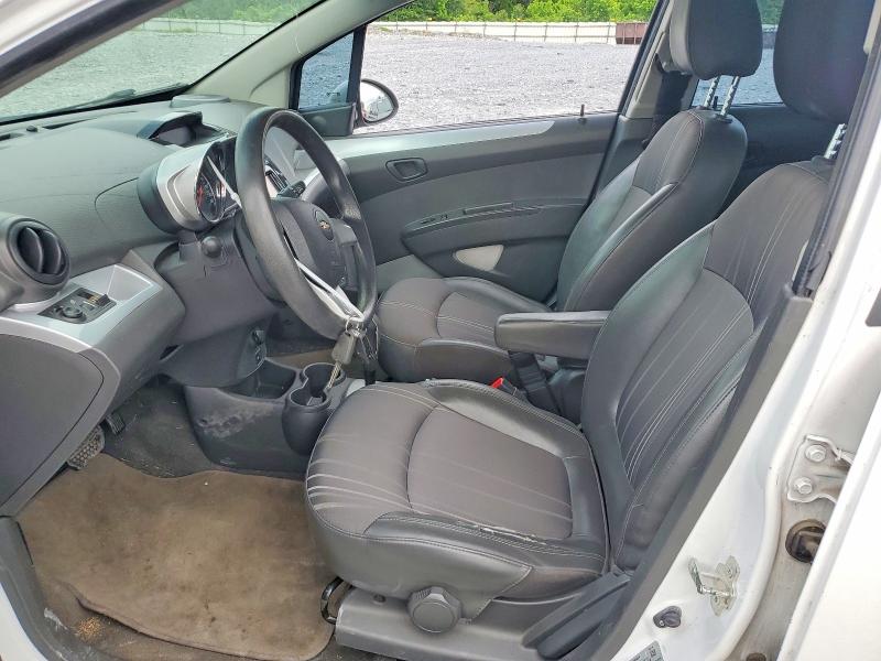 54555526 :رقم المزاد ، KL8CD6S96FC725117 vin ، 2015 Chevrolet Spark مزاد بيع