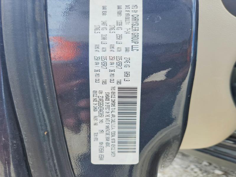 Продаж на аукціоні авто 2014 Dodge Grand Caravan, vin: 2C4RDGBGXER463050, номер лоту: 52167426