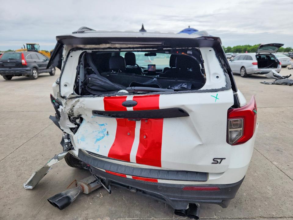 51770936 :رقم المزاد ، 1FM5K8GC0LGC28571 vin ، 2020 Ford Explorer مزاد بيع