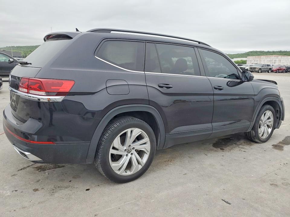 Продажа на аукционе авто 2021 Volkswagen Atlas, vin: 1V2WR2CA2MC580161, номер лота: 52318046