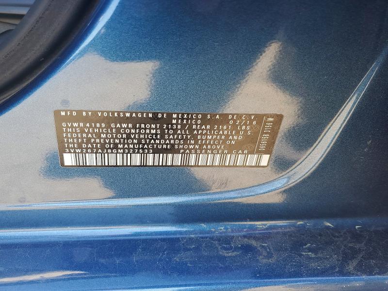 Aukcja sprzedaży 2016 Volkswagen Jetta, vin: 3VW267AJ8GM327533, numer aukcji: 53693076