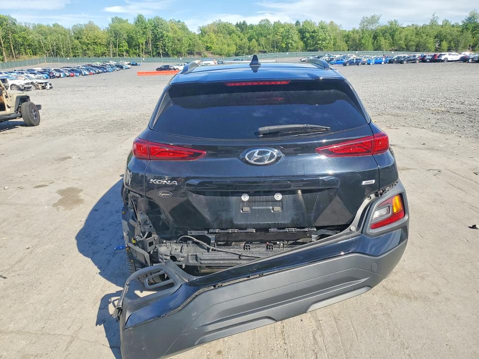 Aukcja sprzedaży 2021 Hyundai Kona, vin: KM8K6CAA4MU745974, numer aukcji: 54793766