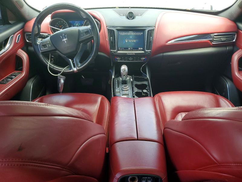 54822686 :رقم المزاد ، ZN661XUA6JX292117 vin ، 2018 Maserati Levante مزاد بيع