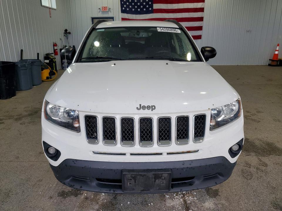 2017 Jeep Compass მანქანა იყიდება აუქციონზე, vin: 1C4NJCBA8HD185302, აუქციონის ნომერი: 54286896