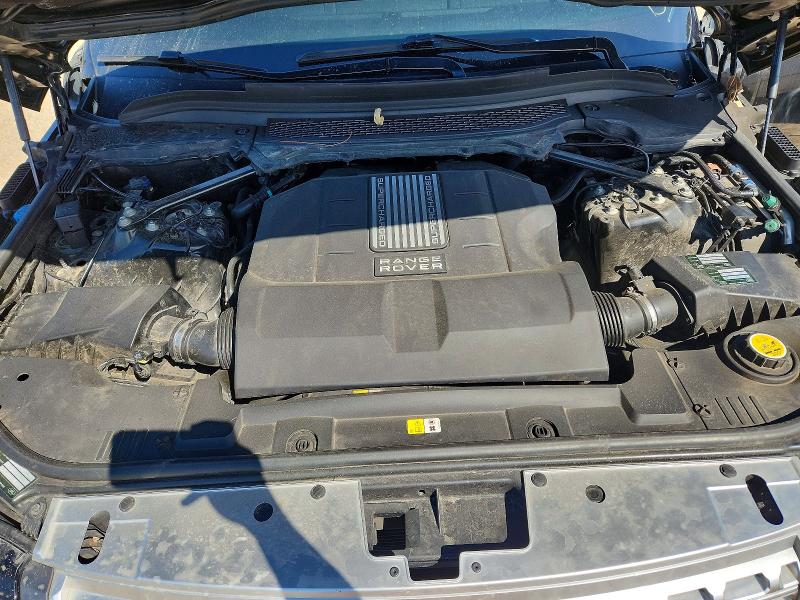2014 Land Rover Range Rover მანქანა იყიდება აუქციონზე, vin: SALGS2VF8EA126487, აუქციონის ნომერი: 54708126